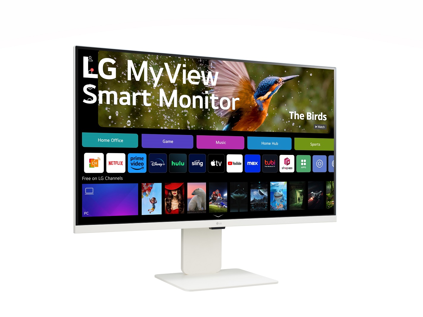 LG анонсує смартмонітор MyView 4K